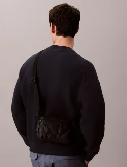 Calvin Klein Gesteppte Camera Bag^Herren Umhängetaschen & Schultertaschen|Taschen