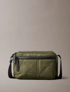Calvin Klein Gesteppte Camera Bag^Herren Umhängetaschen & Schultertaschen|Taschen
