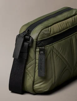 Calvin Klein Gesteppte Camera Bag^Herren Umhängetaschen & Schultertaschen|Taschen