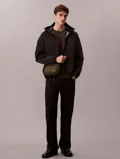 Calvin Klein Gesteppte Camera Bag^Herren Umhängetaschen & Schultertaschen|Taschen