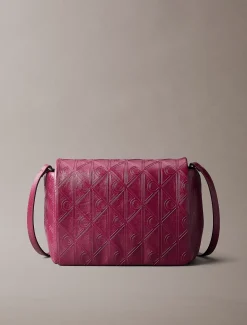 Calvin Klein Gesteppte Crossbody Bag mit Emblem-Logo-Klappe^Damen Umhängetaschen|Taschen