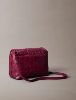 Calvin Klein Gesteppte Crossbody Bag mit Emblem-Logo-Klappe^Damen Umhängetaschen|Taschen