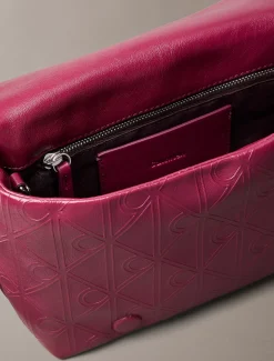 Calvin Klein Gesteppte Crossbody Bag mit Emblem-Logo-Klappe^Damen Umhängetaschen|Taschen