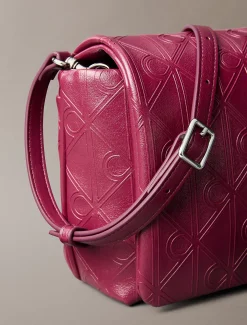 Calvin Klein Gesteppte Crossbody Bag mit Emblem-Logo-Klappe^Damen Umhängetaschen|Taschen