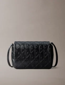 Calvin Klein Gesteppte Crossbody Bag mit Emblem-Logo-Klappe^Damen Umhängetaschen|Taschen