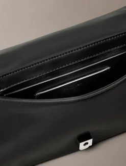 Calvin Klein Gesteppte Kettenriementasche mit Emblem-Logo^Damen Umhängetaschen|Taschen