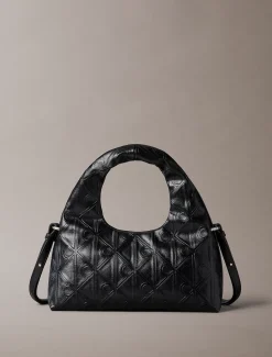 Calvin Klein Gesteppte kleine Tasche mit Emblem-Logo^Damen Umhängetaschen|Taschen