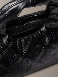 Calvin Klein Gesteppte kleine Tasche mit Emblem-Logo^Damen Umhängetaschen|Taschen