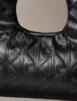 Calvin Klein Gesteppte kleine Tasche mit Emblem-Logo^Damen Umhängetaschen|Taschen