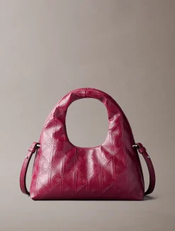 Calvin Klein Gesteppte kleine Tasche mit Emblem-Logo^Damen Umhängetaschen|Taschen