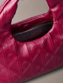 Calvin Klein Gesteppte kleine Tasche mit Emblem-Logo^Damen Umhängetaschen|Taschen