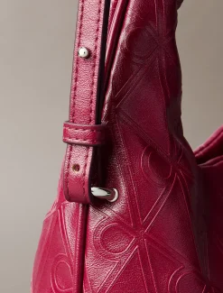 Calvin Klein Gesteppte kleine Tasche mit Emblem-Logo^Damen Umhängetaschen|Taschen