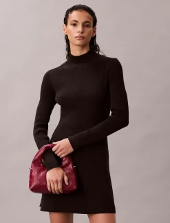 Calvin Klein Gesteppte kleine Tasche mit Emblem-Logo^Damen Umhängetaschen|Taschen