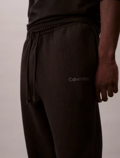 Calvin Klein Gesteppte Lounge-Jogginghose aus Fleece^Herren Nachtwäsche & LoungewearFrisch Eingetroffen