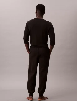 Calvin Klein Gesteppte Lounge-Jogginghose aus Fleece^Herren Nachtwäsche & LoungewearFrisch Eingetroffen