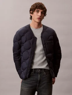 Calvin Klein Gesteppte Nylon-Bomberjacke^Herren JackenFrisch Eingetroffen