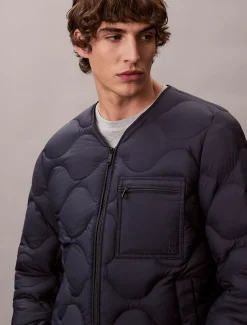 Calvin Klein Gesteppte Nylon-Bomberjacke^Herren JackenFrisch Eingetroffen