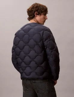 Calvin Klein Gesteppte Nylon-Bomberjacke^Herren JackenFrisch Eingetroffen