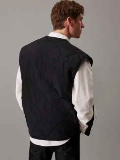 Calvin Klein Gesteppte Nylon-Weste^Herren JackenFrisch Eingetroffen