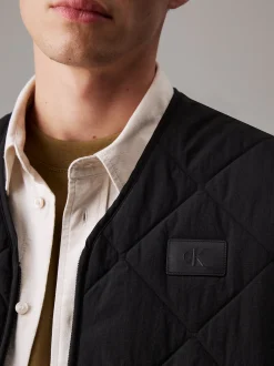 Calvin Klein Gesteppte Nylon-Weste^Herren JackenFrisch Eingetroffen