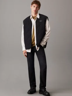 Calvin Klein Gesteppte Nylon-Weste^Herren JackenFrisch Eingetroffen