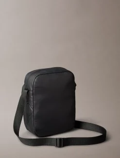Calvin Klein Gesteppte Reporter Bag mit Monogramm-Logo^Herren Umhängetaschen & Schultertaschen|Taschen