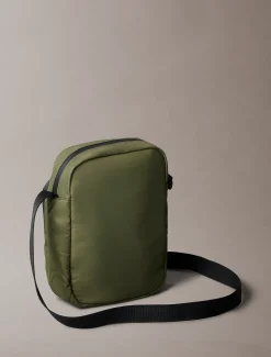 Calvin Klein Gesteppte Reporter Bag mit Monogramm-Logo^Herren Umhängetaschen & Schultertaschen|Taschen