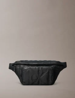 Calvin Klein Gesteppte Umhängetasche mit Monogramm-Logo^Herren Umhängetaschen & Schultertaschen|Taschen