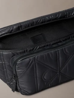 Calvin Klein Gesteppte Umhängetasche mit Monogramm-Logo^Herren Umhängetaschen & Schultertaschen|Taschen