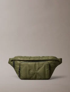 Calvin Klein Gesteppte Umhängetasche mit Monogramm-Logo^Herren Umhängetaschen & Schultertaschen|Taschen