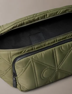 Calvin Klein Gesteppte Umhängetasche mit Monogramm-Logo^Herren Umhängetaschen & Schultertaschen|Taschen