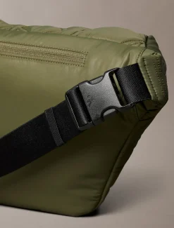 Calvin Klein Gesteppte Umhängetasche mit Monogramm-Logo^Herren Umhängetaschen & Schultertaschen|Taschen