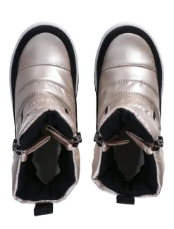 Calvin Klein Gesteppte wasserdichte Kinder-Schneestiefel mit Reißverschluss^Kinder Schuhe|Schuhe