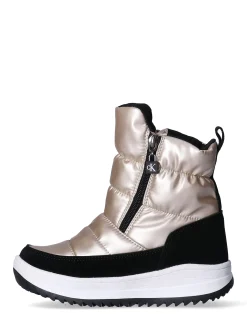 Calvin Klein Gesteppte wasserdichte Kinder-Schneestiefel mit Reißverschluss^Kinder Schuhe|Schuhe