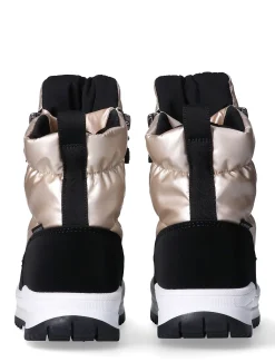 Calvin Klein Gesteppte wasserdichte Kinder-Schneestiefel mit Reißverschluss^Kinder Schuhe|Schuhe