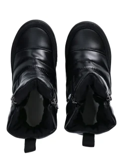 Calvin Klein Gesteppte wasserdichte Kinder-Schneestiefel mit Reißverschluss^Kinder Schuhe|Schuhe