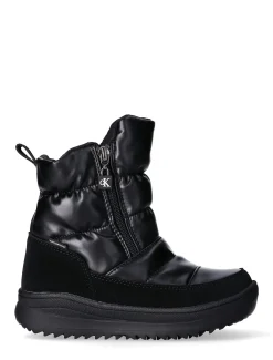 Calvin Klein Gesteppte wasserdichte Kinder-Schneestiefel mit Reißverschluss^Kinder Schuhe|Schuhe