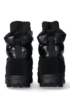 Calvin Klein Gesteppte wasserdichte Kinder-Schneestiefel mit Reißverschluss^Kinder Schuhe|Schuhe