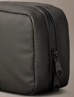 Calvin Klein Gesteppter Kulturbeutel mit Aufhängeschlaufe^Herren Geldbörsen & Kartenetuis|Taschen