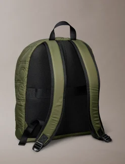Calvin Klein Gesteppter Rucksack mit Monogramm-Logo^Damen Taschen & Accessoires|RucksäckeFrisch Eingetroffen