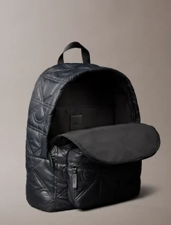 Calvin Klein Gesteppter Rucksack mit Monogramm-Logo^Damen Taschen & Accessoires|RucksäckeFrisch Eingetroffen