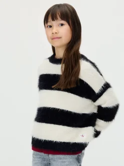 Calvin Klein Gestreifter Pullover^Kinder Hoodies & Pullover|Kleidung