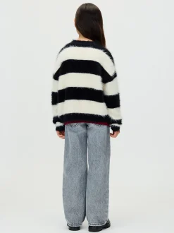 Calvin Klein Gestreifter Pullover^Kinder Hoodies & Pullover|Kleidung