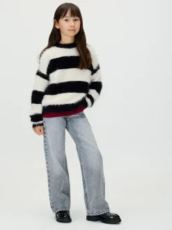 Calvin Klein Gestreifter Pullover^Kinder Hoodies & Pullover|Kleidung