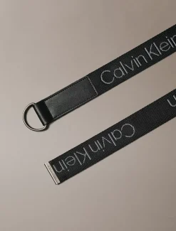 Calvin Klein Gewebegürtel mit Logo-Jacquardmuster^Herren Gürtel