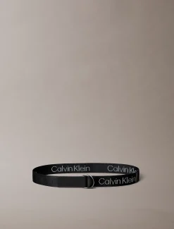 Calvin Klein Gewebegürtel mit Logo-Jacquardmuster^Herren Gürtel