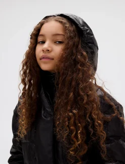 Calvin Klein Glänzende Nylon-Steppjacke^Kinder Jacken & MäntelFrisch Eingetroffen|Kleidung