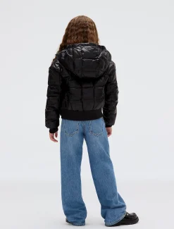 Calvin Klein Glänzende Nylon-Steppjacke^Kinder Jacken & MäntelFrisch Eingetroffen|Kleidung