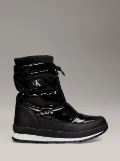 Calvin Klein Glänzende Snowboots^Kinder Schuhe|Schuhe