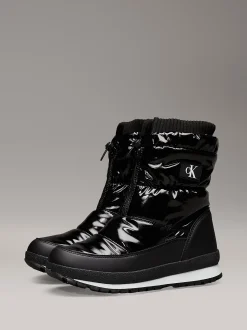 Calvin Klein Glänzende Snowboots^Kinder Schuhe|Schuhe